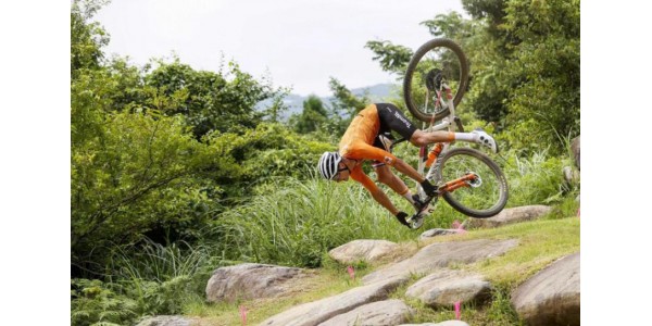 Mathieu van der Poel participe pour la première fois au Giro d'Italia